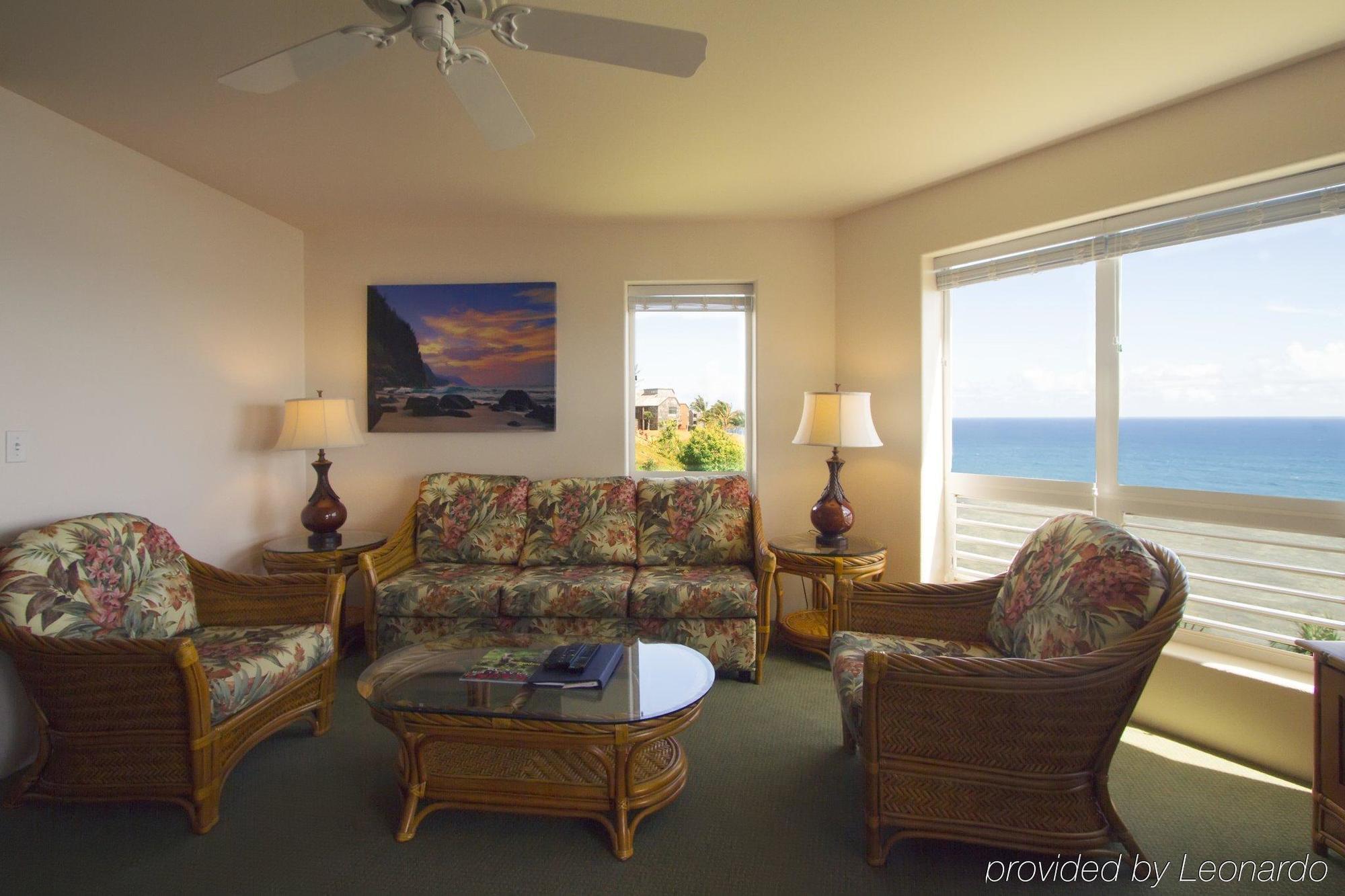 Club Wyndham Shearwater Otel Princeville Oda fotoğraf