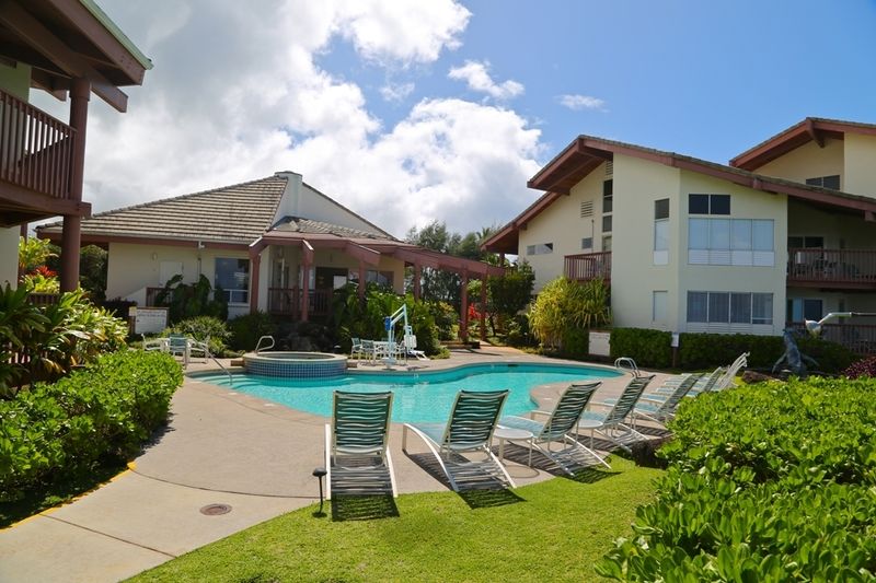 Club Wyndham Shearwater Otel Princeville Dış mekan fotoğraf