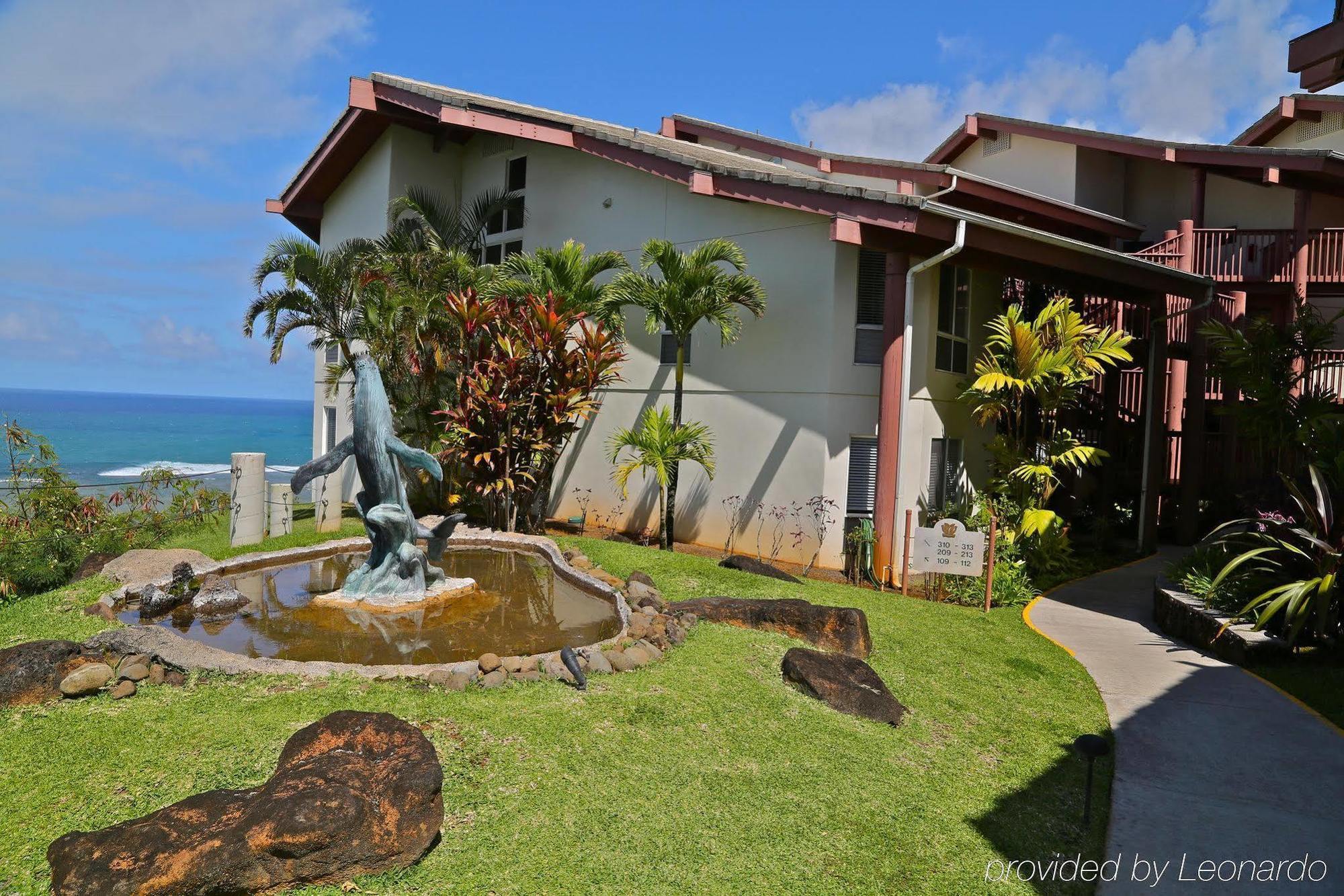 Club Wyndham Shearwater Otel Princeville Dış mekan fotoğraf
