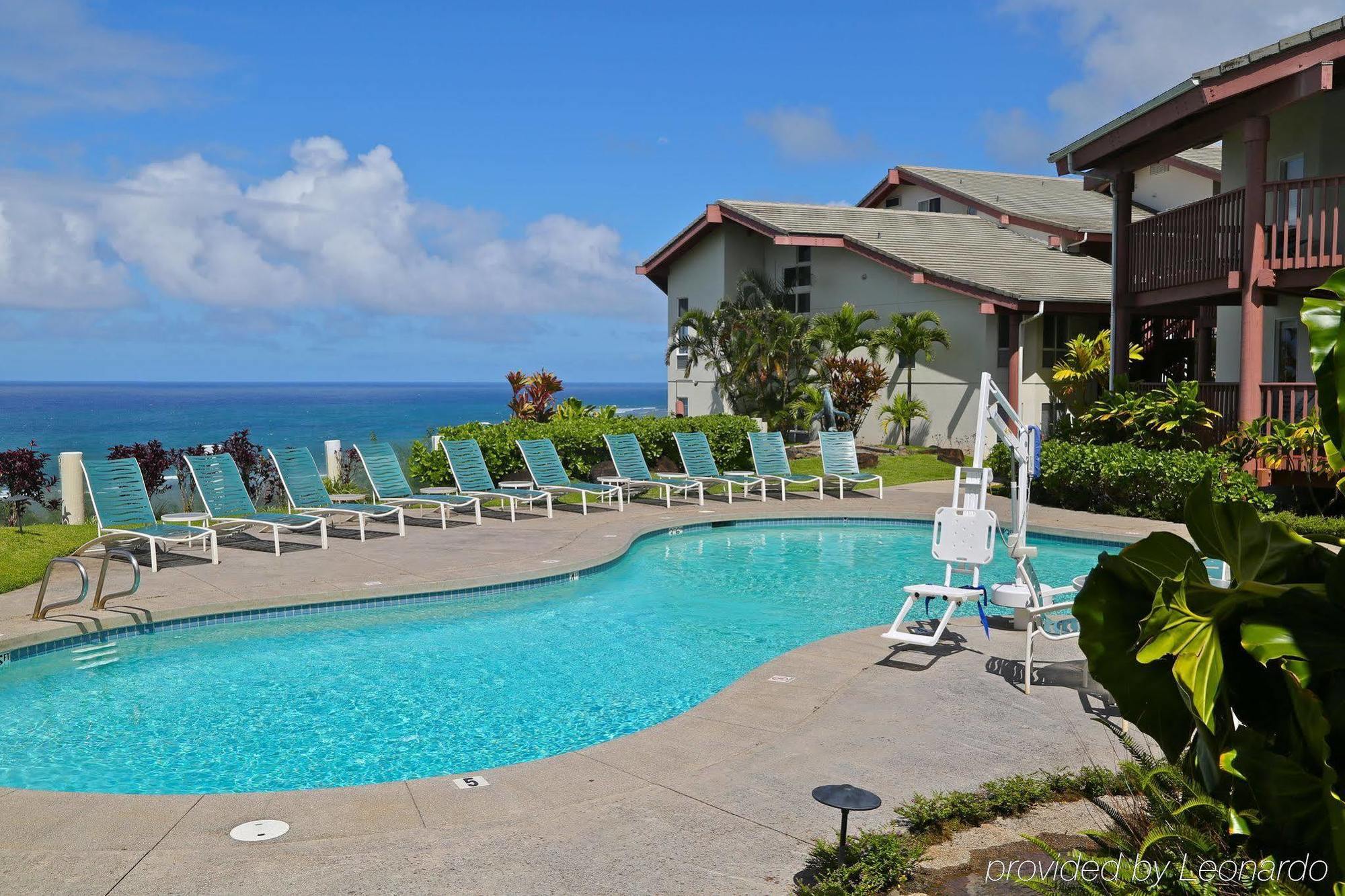 Club Wyndham Shearwater Otel Princeville Dış mekan fotoğraf