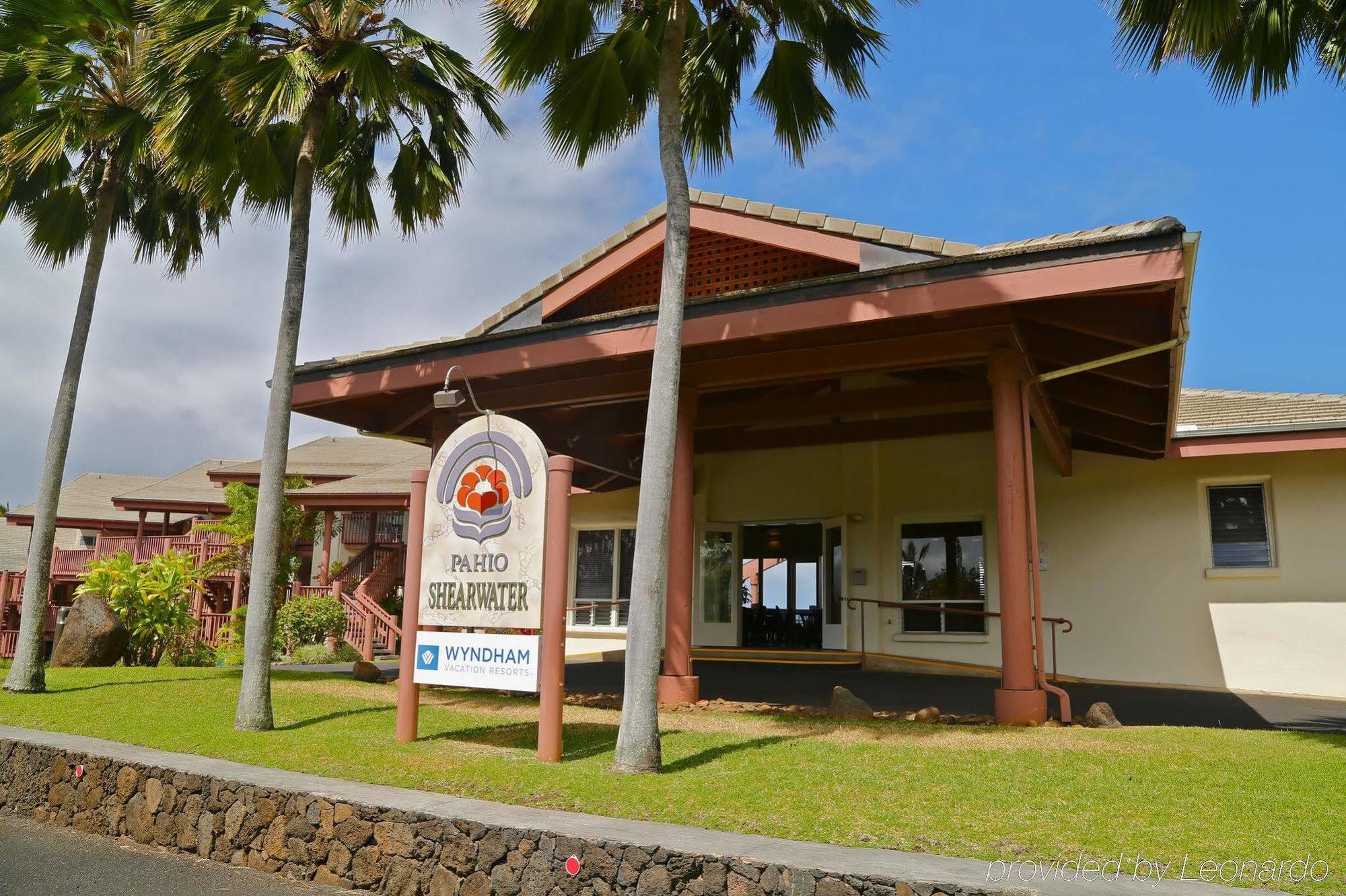 Club Wyndham Shearwater Otel Princeville Dış mekan fotoğraf