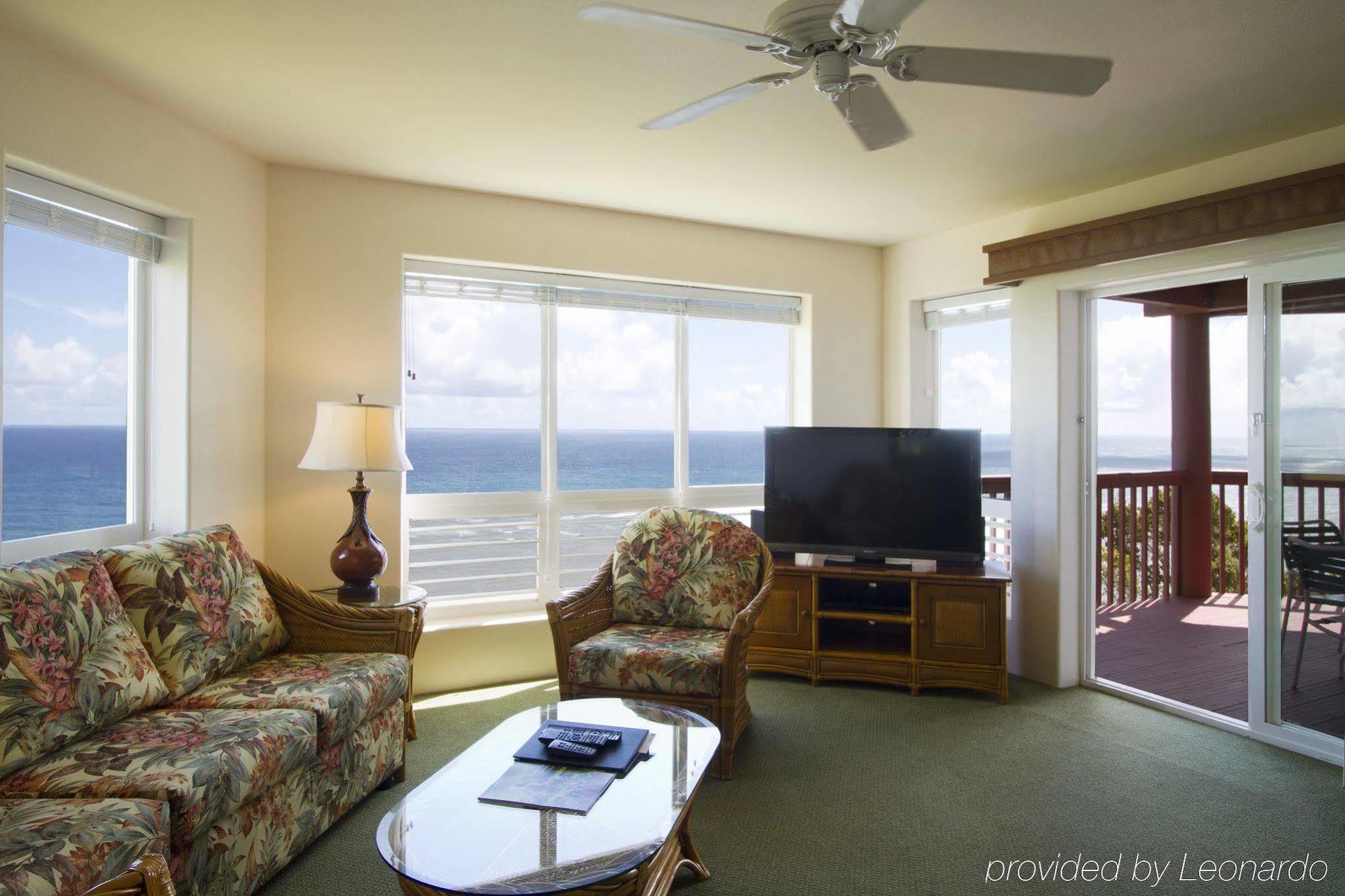 Club Wyndham Shearwater Otel Princeville Oda fotoğraf