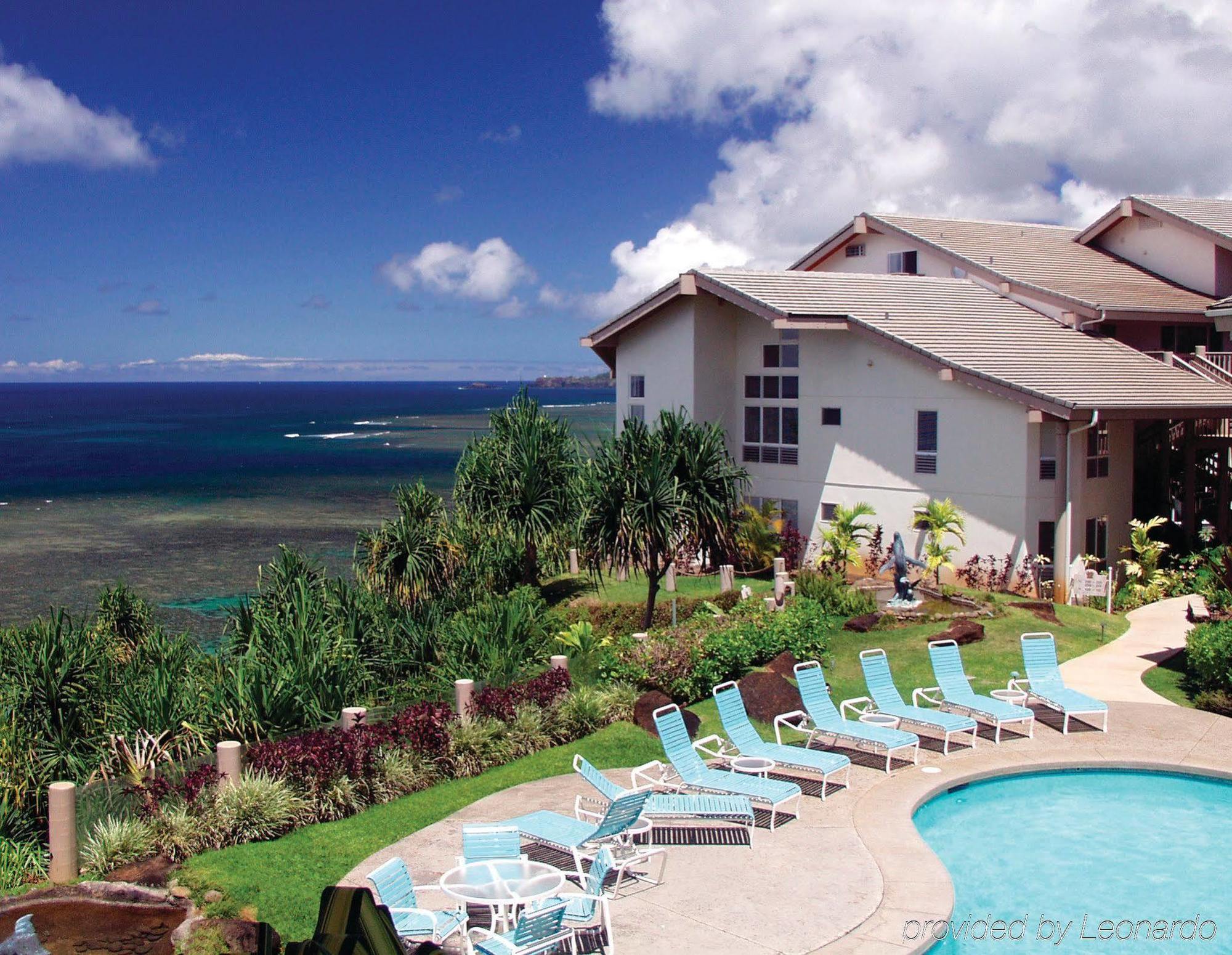Club Wyndham Shearwater Otel Princeville Konforlar fotoğraf