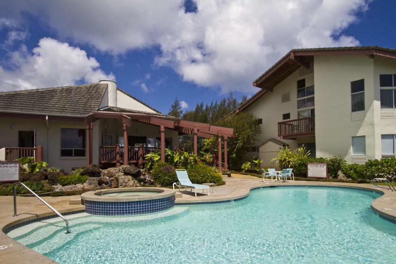 Club Wyndham Shearwater Otel Princeville Dış mekan fotoğraf