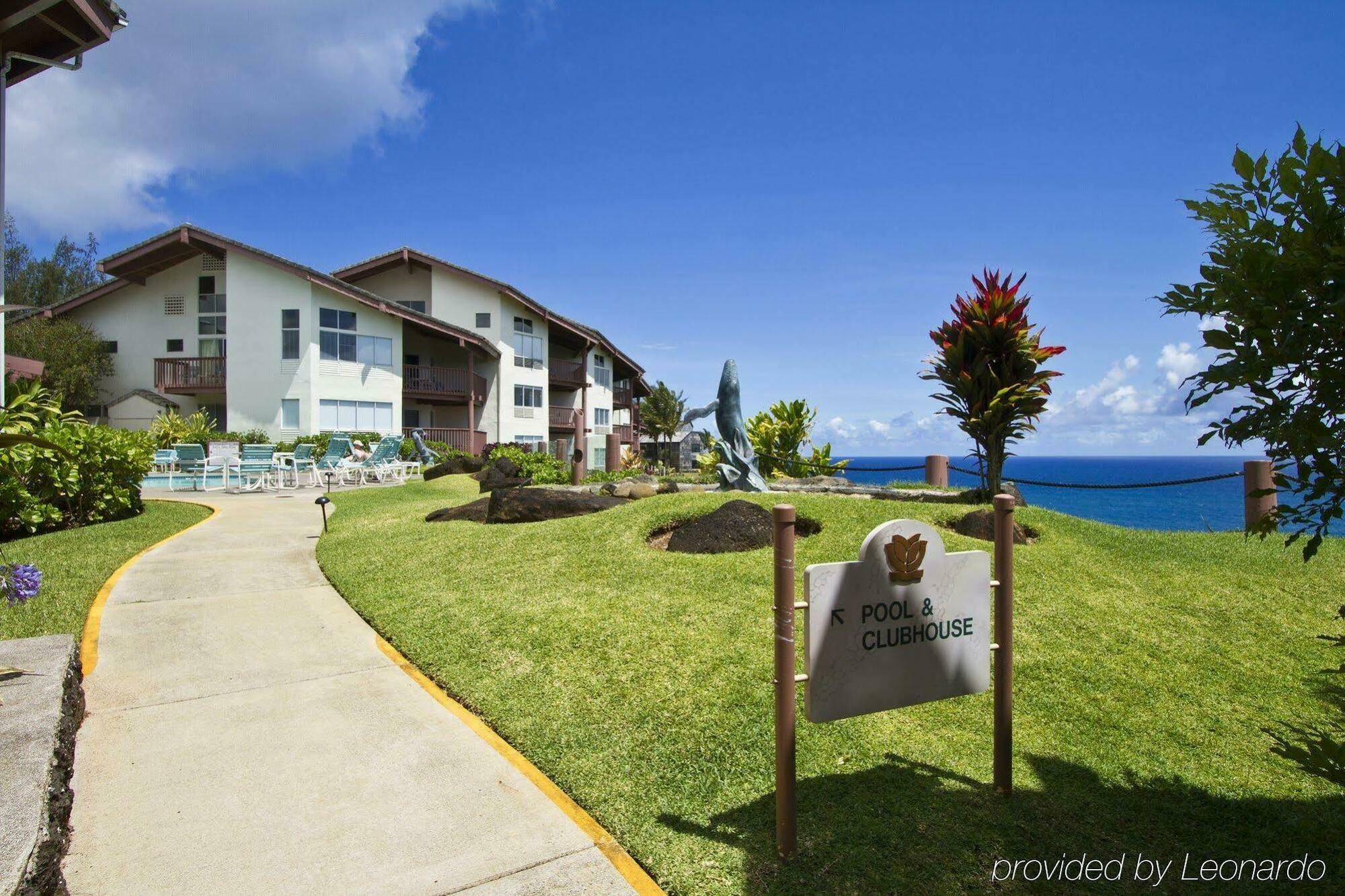 Club Wyndham Shearwater Otel Princeville Dış mekan fotoğraf