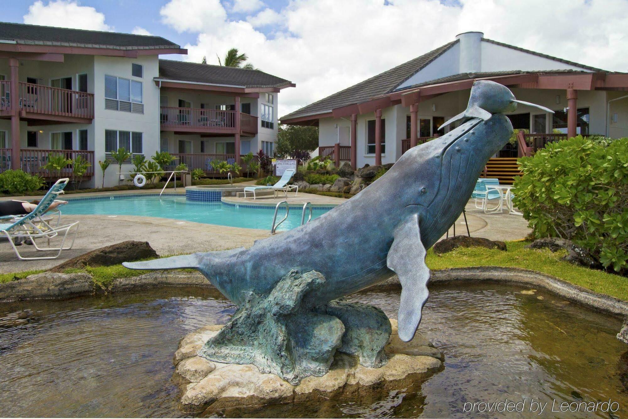 Club Wyndham Shearwater Otel Princeville Dış mekan fotoğraf