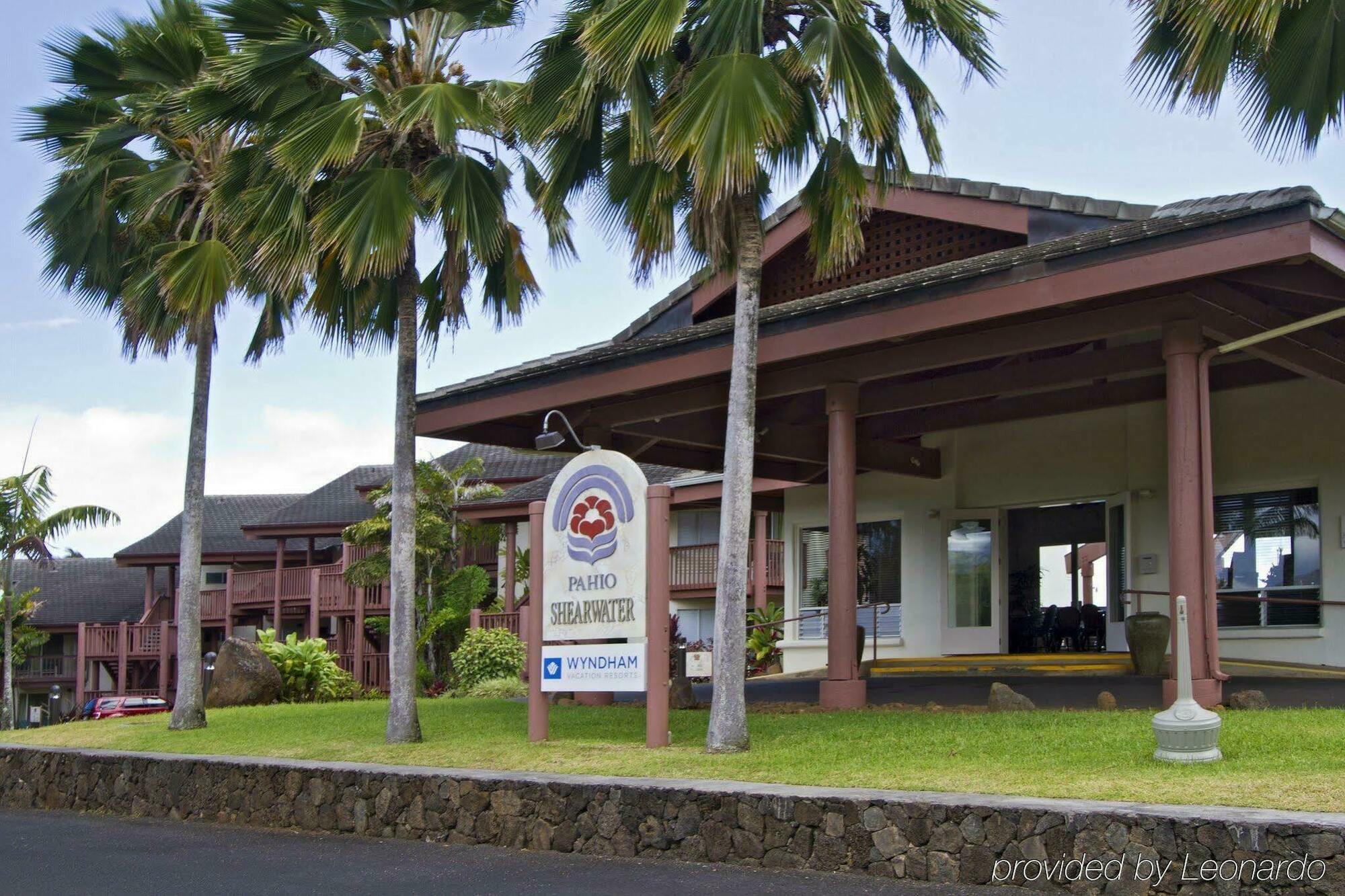 Club Wyndham Shearwater Otel Princeville Dış mekan fotoğraf