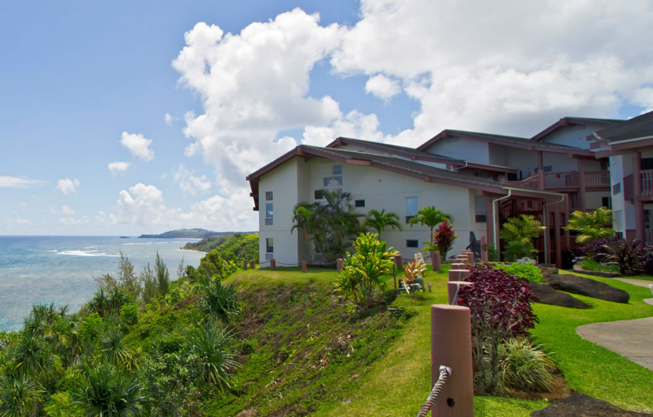 Club Wyndham Shearwater Otel Princeville Dış mekan fotoğraf